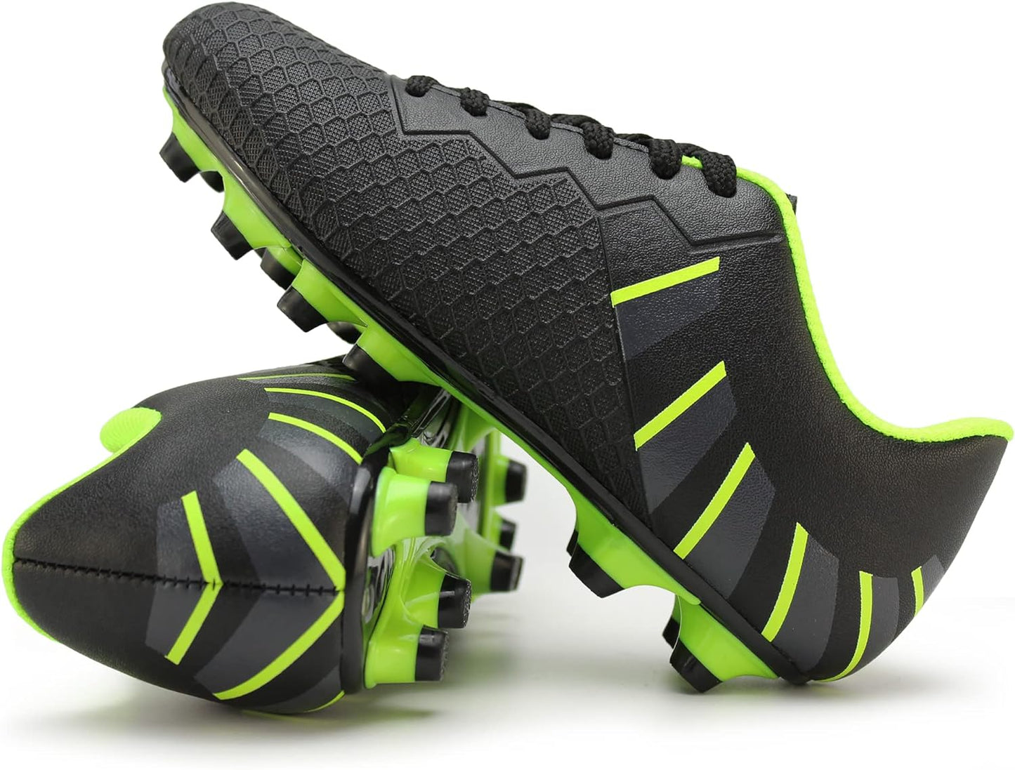 Ultimate Kids Soccer Cleats - Comfortable Firm Ground Footwear for All Ages!