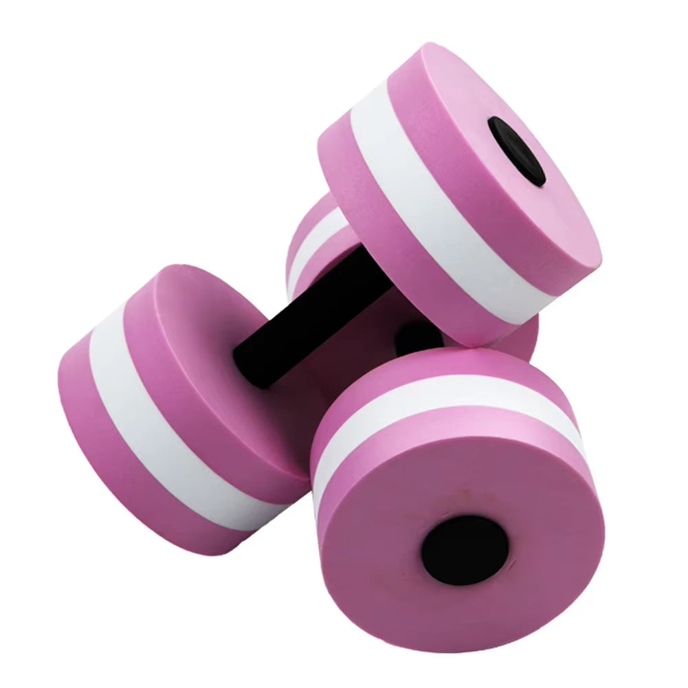 Water Aerobic Foam Dumbbells for Weight Loss - Pool Resistance Equipment