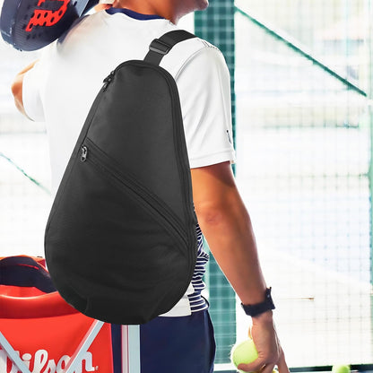 Padel Racket Bag Pickleball Paddle Sling Backpack Padel Racquet Storage Bag