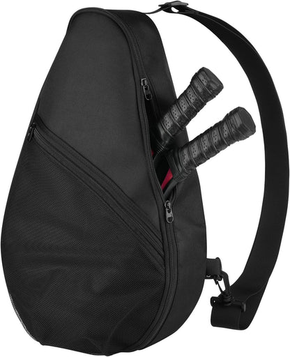 Padel Racket Bag Pickleball Paddle Sling Backpack Padel Racquet Storage Bag