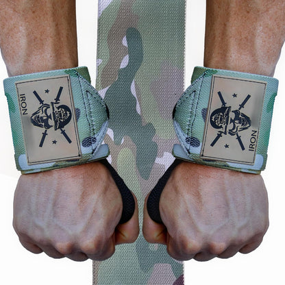 Wrist Wraps for Weightlifting - 18" and 24" Heavy Duty Support for Working Out, Gym Accessories for Men - Use for Lifting, Crossfit, Fitness, Exercise, Bench Press, Powerlifting