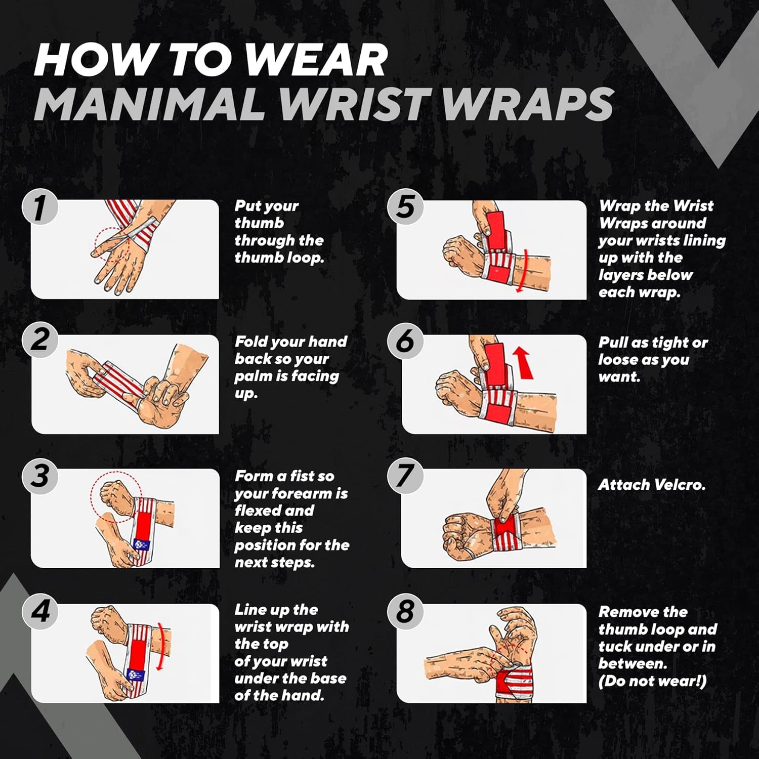 Ultimate Wrist Wraps for Weightlifting - Durable Support for Men & Women - Eliminate Wrist Pain in Strength Training, Bodybuilding, Powerlifting & CrossFit