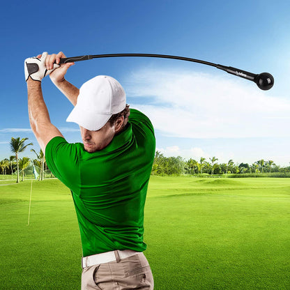 Ultimate Golf Swing Trainer - Enhance Strength, Flexibility & Tempo for Men and Women