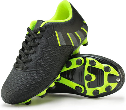 Ultimate Kids Soccer Cleats - Comfortable Firm Ground Footwear for All Ages!