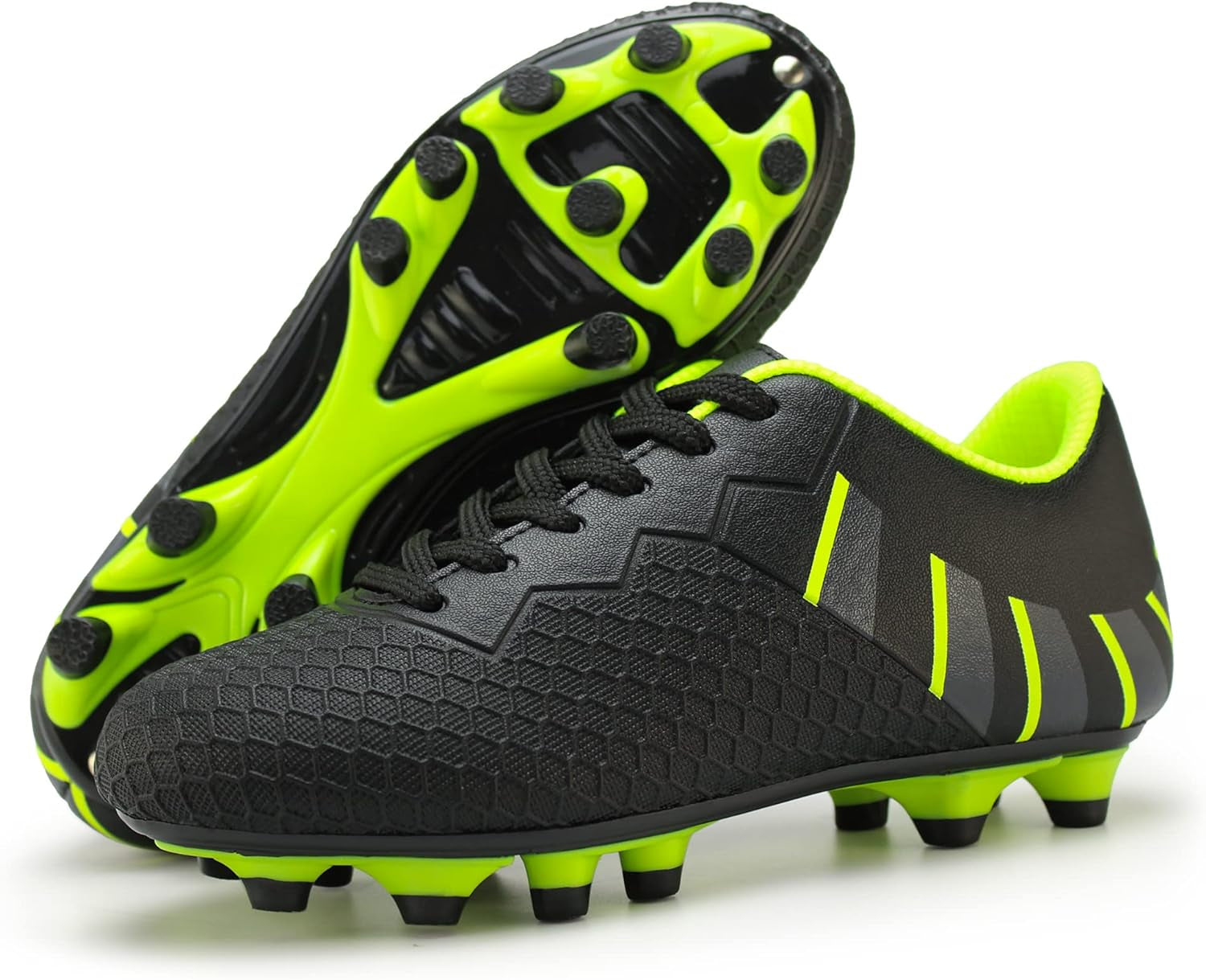 Ultimate Kids Soccer Cleats - Comfortable Firm Ground Footwear for All Ages!