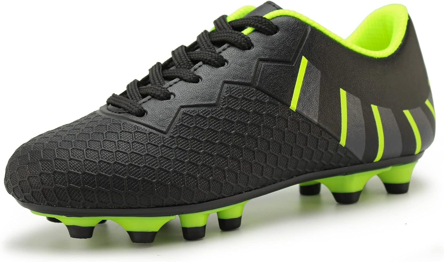 Ultimate Kids Soccer Cleats - Comfortable Firm Ground Footwear for All Ages!