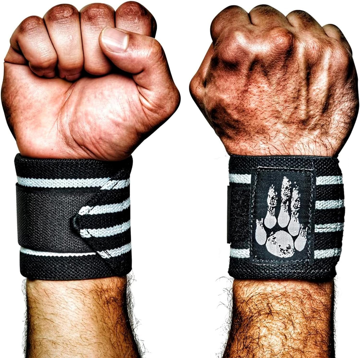 Ultimate Wrist Wraps for Weightlifting - Durable Support for Men & Women - Eliminate Wrist Pain in Strength Training, Bodybuilding, Powerlifting & CrossFit