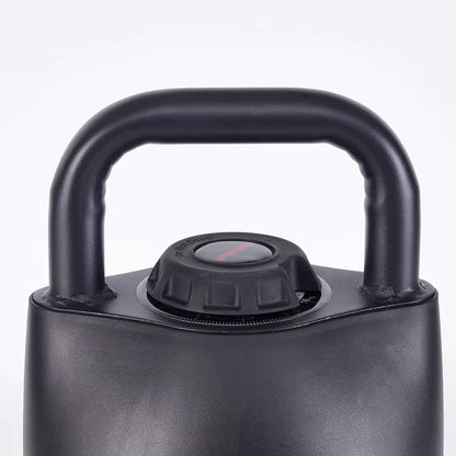 Adjustable Weights Kettlebell Set - Quickly Easy Adjusts 6 Weights(3.5Kg-18Kg) Ergonomic Kettle Bell