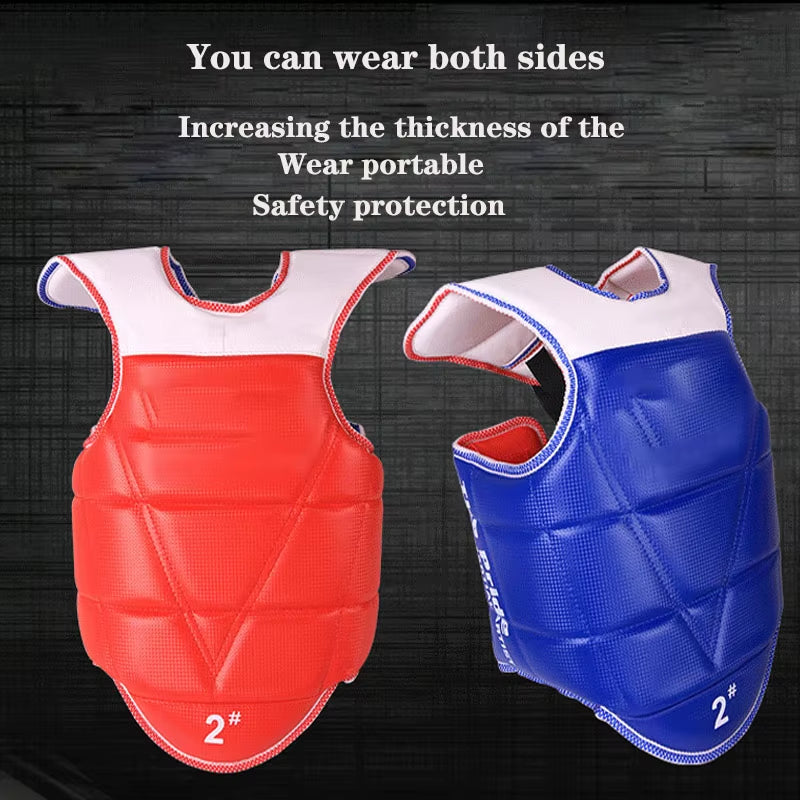 Taekwondo Five-Piece Set Taekwondo Protective Gear Helmet Armor Kickboxing Boxing Glove Taekwondo Equipment Head Protector