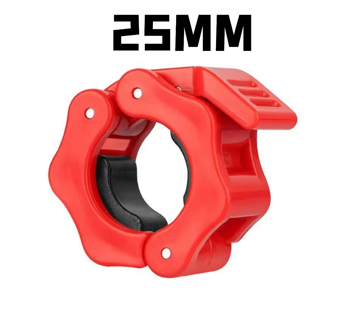 28Mm 30Mm 25Mm Barbell Collar Lock Dumbell Clips Clamp Weight Lifting Bar Gym Dumbbell Lock Clamp Spring Clips Weight Lifting